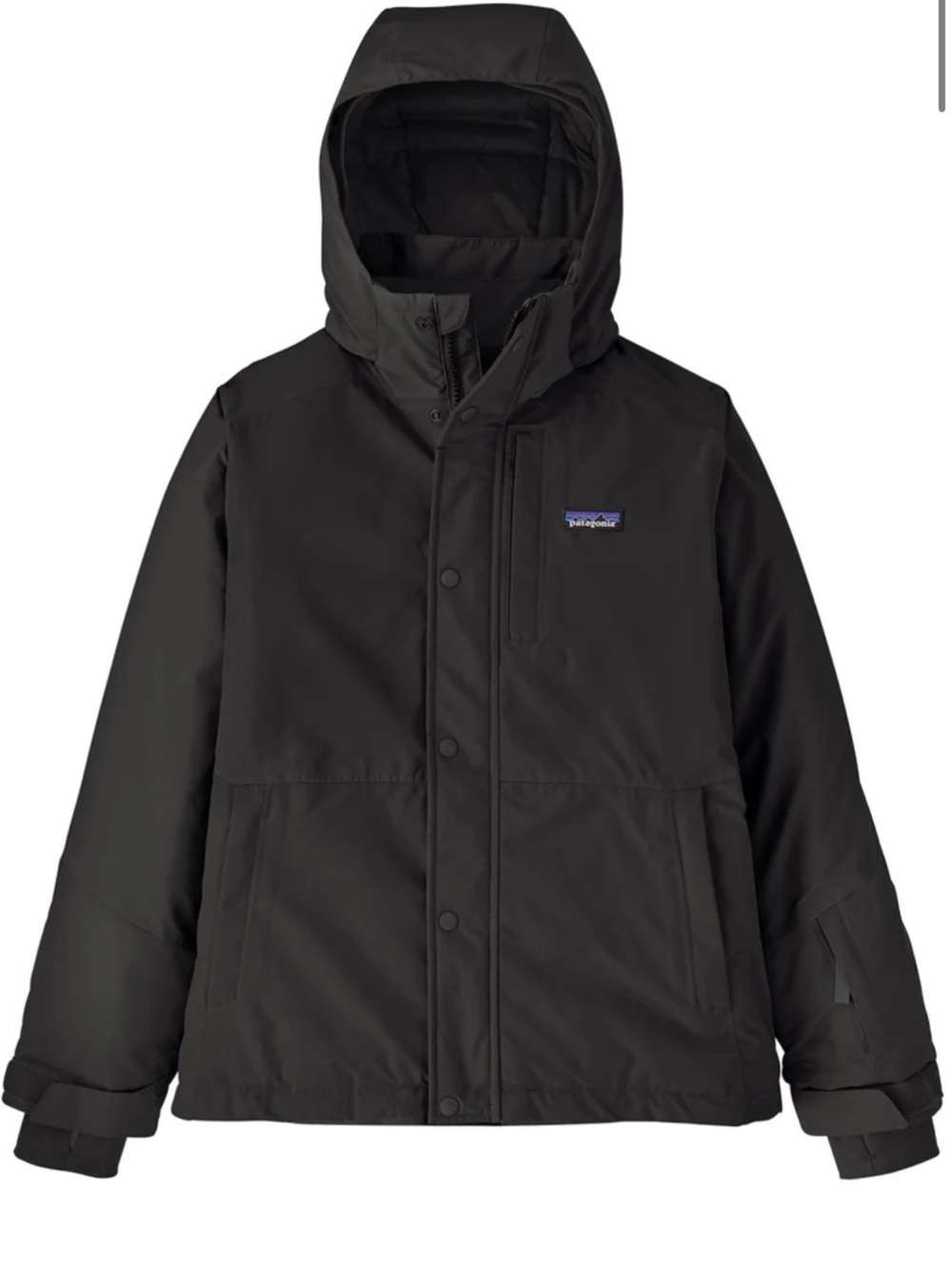 Patagonia Kids Black Power Town Jacket